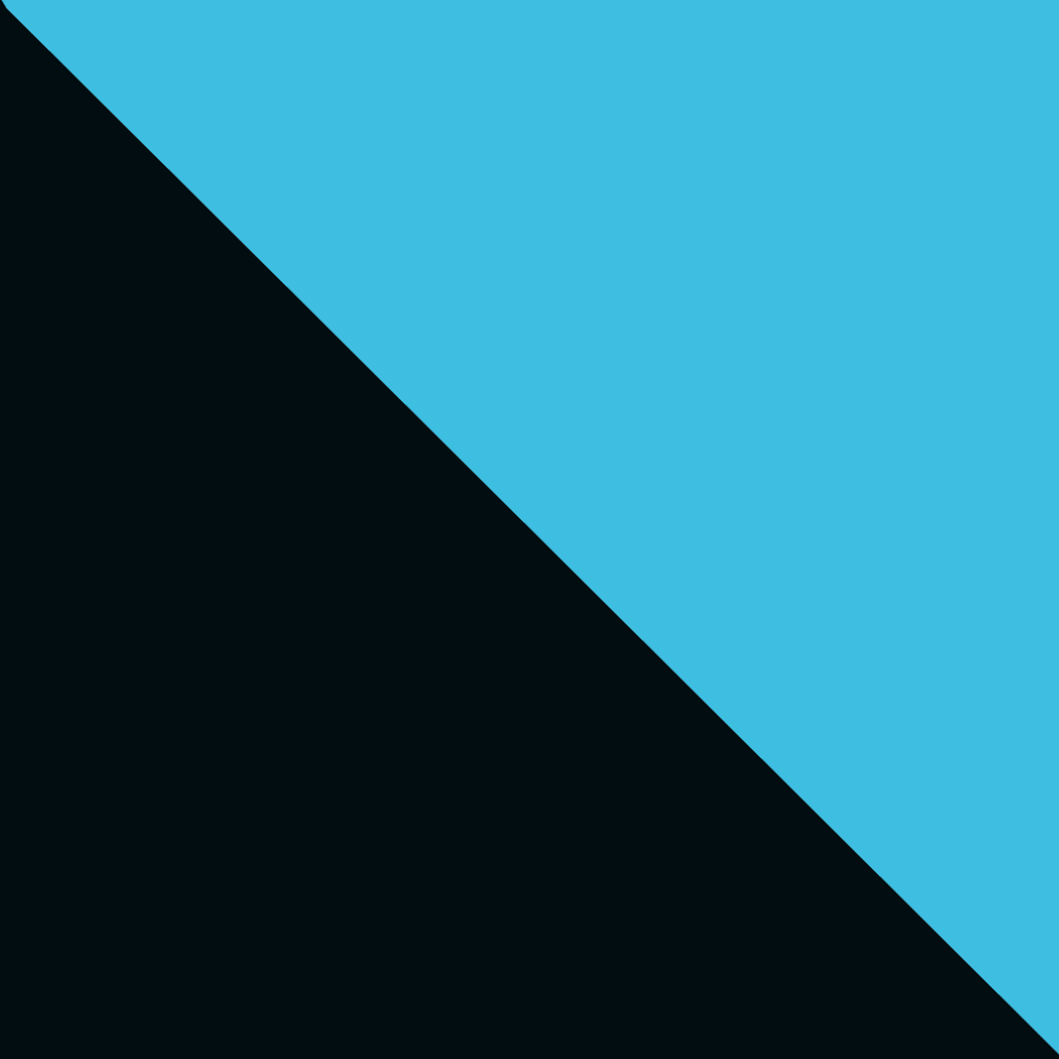 Azul Claro + Preto